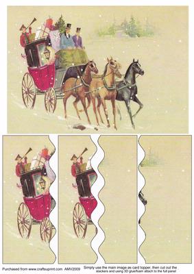 Horse and Carriage2 Wavy Side Stacker