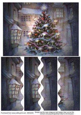 How My Christmas Tree Should Look Wavy Side Stacker
