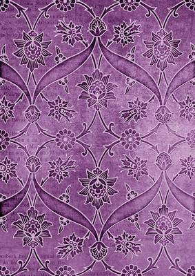 Lilac Entwined Embossed Floral A4 Backing Paper