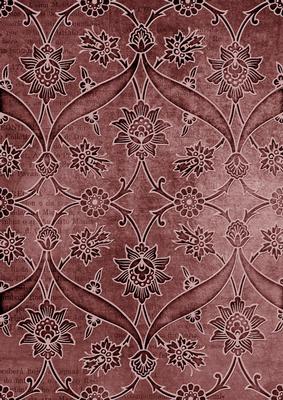 Dusky Pink Entwined Embossed Floral A4 Backing Paper