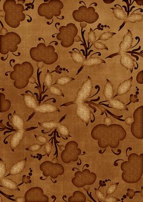Vintage Tea Floral Pattern A4 Backing Paper