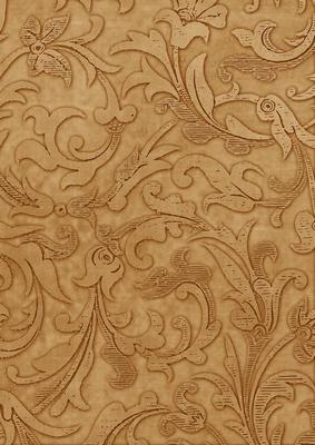 Vintage Tea Vintage Calico Swirl A4 Backing Paper