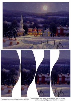 Village Church Swirvey Edge Side Stacker