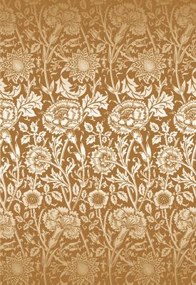 Vintage Tea Multi Floral A4 Backing Paper
