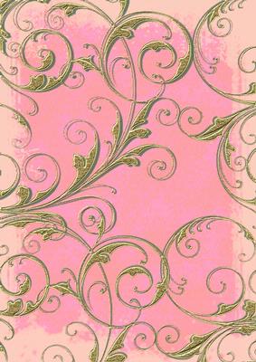 Lily of the Valley Envelope Backing Paper