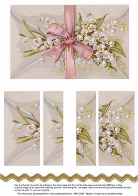Lily of the Valley Envelope Side Stacker
