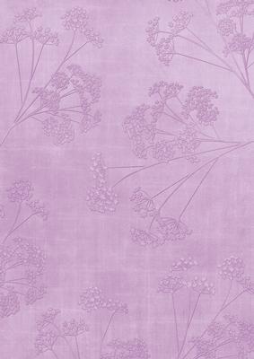 Lilac Embossed Dainty Gypso A4 Backing Paper