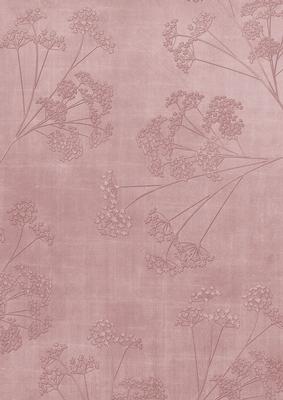 Dusky Pink Embossed Dainty Gypso A4 Backing Paper