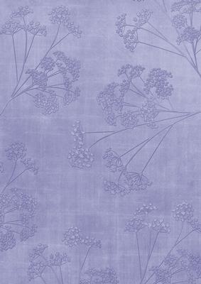 Blue Embossed Dainty Gypso A4 Backing Paper