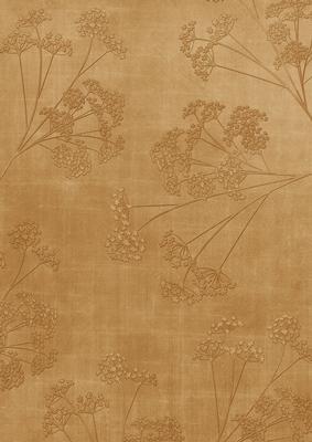 Vintage Tea Embossed Dainty Gypso A4 Backing Paper
