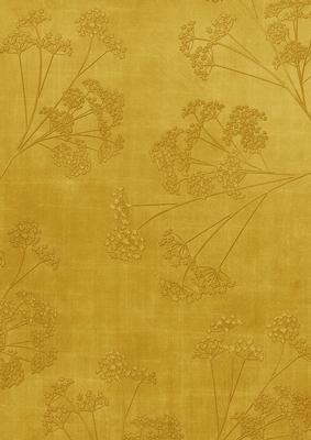 Gold Embossed Dainty Gypso A4 Backing Paper