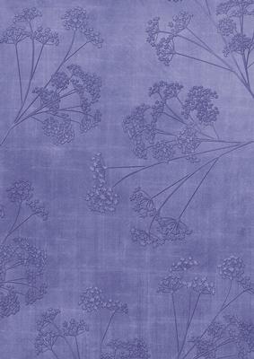 Dark Blue Embossed Dainty Gypso A4 Backing Paper
