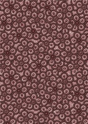 Dusky Pink Beaded Flower A4 Backing Paper