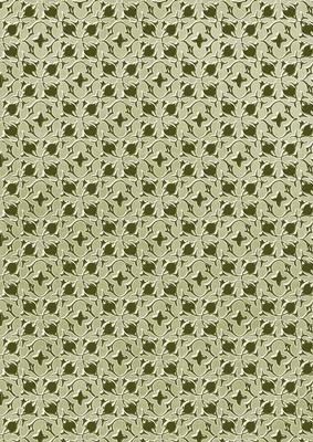 Olive Dark Ditsy Heart A4 Backing Paper