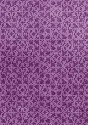Purple Ditsy Heart Embossed A4 Backing Paper