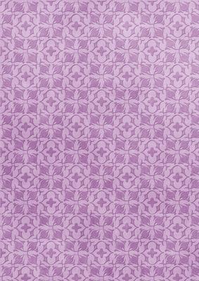 Lilac Ditsy Heart Embossed A4 Backing Paper