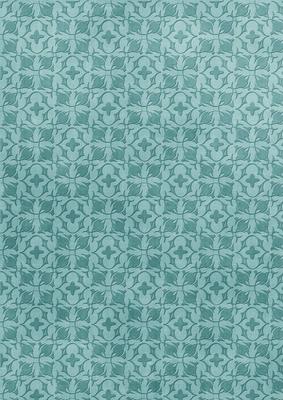 Dusky Teal Ditsy Heart Embossed A4 Backing Paper