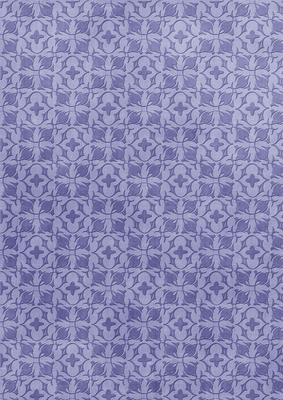 Blue Ditsy Heart Embossed A4 Backing Paper