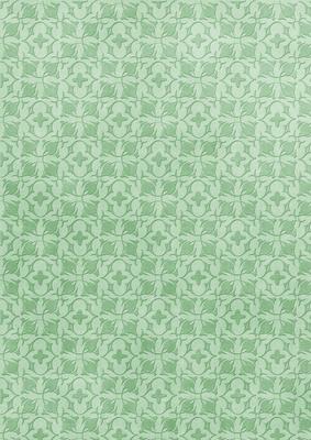 Mint Green Ditsy Heart Embossed A4 Backing Paper