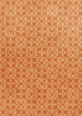 Borange Ditsy Heart Embossed A4 Backing Paper
