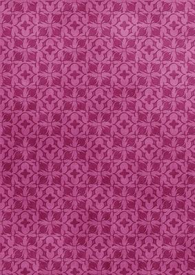 Cerise Ditsy Heart Embossed A4 Backing Paper