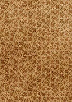 Vintage Tea Ditsy Heart Embossed A4 Backing Paper
