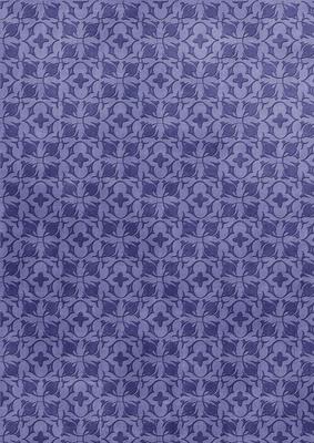 Dark Blue Ditsy Heart Embossed A4 Backing Paper