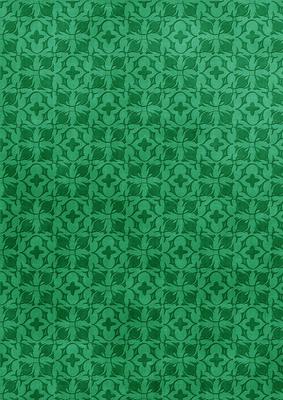 Dark Green Ditsy Heart Embossed A4 Backing Paper