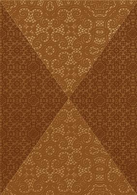 Vintage Tea Lace Quad Angle A4 Backing Paper