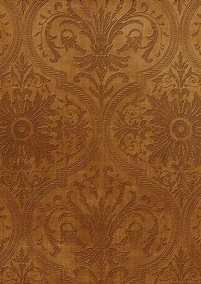 Vintage Tea Floral Embossed Damask A4 Backing Paper