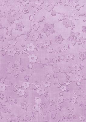 Lilac All Over Cherry Blossom A4 Backing Paper