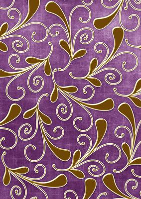 Lilac Gold Darks Swirls Large A4 Backing Paper
