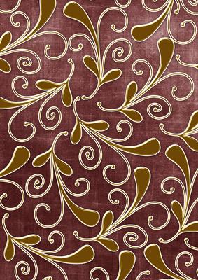 Dpink Gold Darks Swirls Large A4 Backing Paper