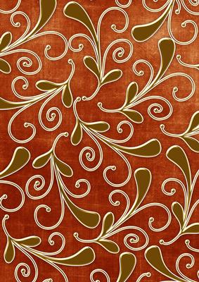 Borange Gold Darks Swirls Large A4 Backing Paper