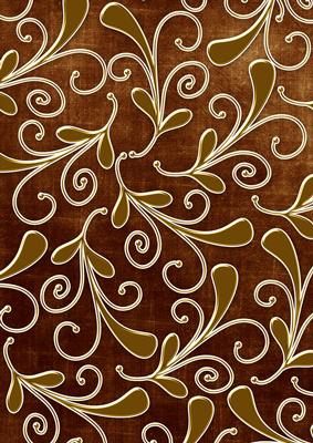 Vtea Gold Darks Swirls Large A4 Backing Paper