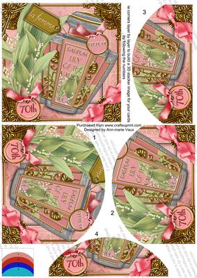 Lily of the Valley Perfume 70th Bottom Stacker