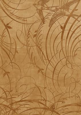 Vtea Bird Flourish Swirls A4 Backing Paper