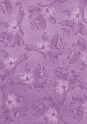 Lilac Plain Apple Blossom A4 Backing Paper