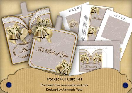 Dusky Bells Anniversary Vintage Pocket Pull Card Kit
