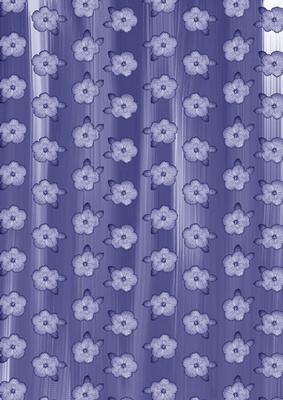 Blue Dollshouse Flora Paint A4 Backing Paper