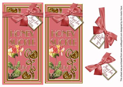 Honeysuckle Perfume Just for You Dl Topdown Topper