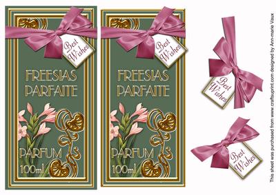 Freesia Green Perfume Best Wishes Dl Topdown Topper