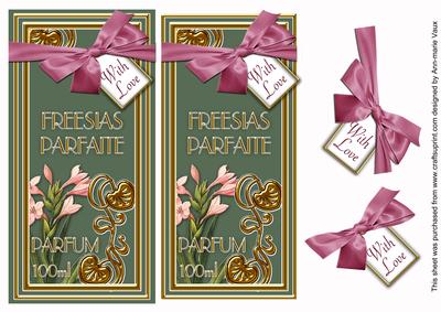 Freesia Green Perfume with Love Dl Topdown Topper