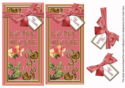 Honeysuckle Perfume Mum Dl Topdown Topper