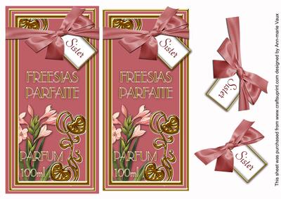 Freesias Pink Perfume Sister Dl Topdown Topper