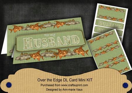 Olive Fishing Husband Dl Over the Edge Mini Kit