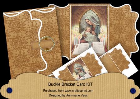 Mother Mary Vtea Buckle Bracket Mini Card Kit