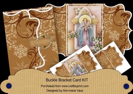 Mother Mary2 Vtea Buckle Bracket Mini Card Kit