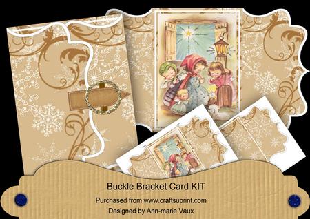 Nativity2 Vtea Buckle Bracket Mini Card Kit