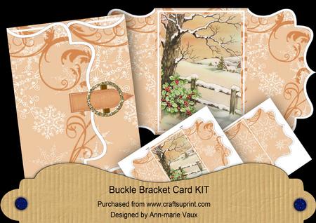 Winters Tale Borange Buckle Bracket Mini Card Kit